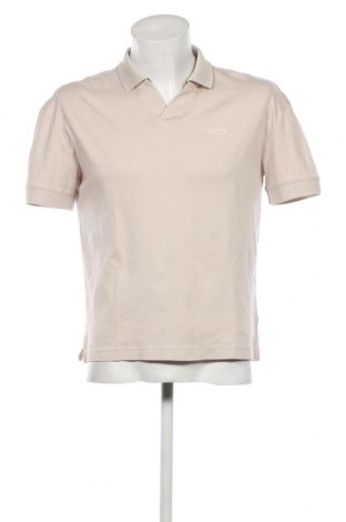 Pánské tričko  Calvin Klein, Velikost M, Barva Béžová, Cena  1 036,00 Kč