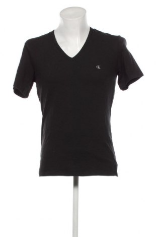 Tricou de bărbați Calvin Klein, Mărime M, Culoare Negru, Preț 190,79 Lei