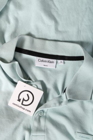 Herren T-Shirt Calvin Klein, Größe M, Farbe Grün, Preis € 45,23