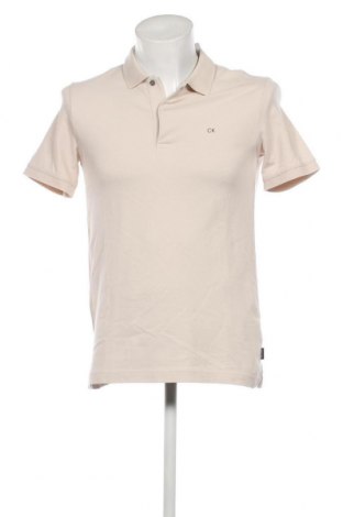 Tricou de bărbați Calvin Klein, Mărime S, Culoare Bej, Preț 124,01 Lei