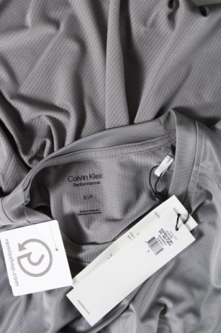 Ανδρικό t-shirt Calvin Klein, Μέγεθος S, Χρώμα Γκρί, Τιμή 27,84 €