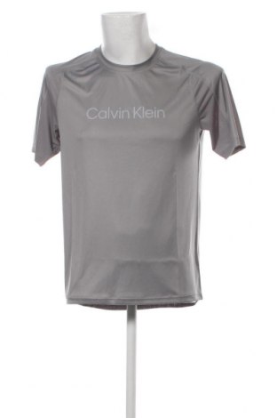 Męski T-shirt Calvin Klein, Rozmiar S, Kolor Szary, Cena 143,93 zł