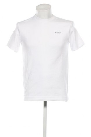Herren T-Shirt Calvin Klein, Größe S, Farbe Weiß, Preis € 22,27