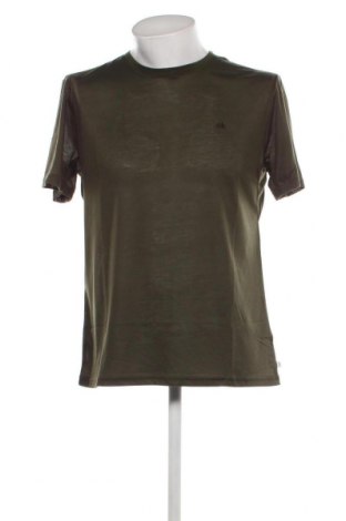 Herren T-Shirt Calvin Klein, Größe L, Farbe Grün, Preis 27,84 €