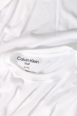 Férfi póló Calvin Klein, Méret XL, Szín Fehér, Ár 10 389 Ft