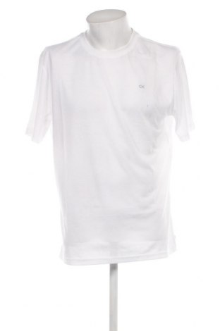 Męski T-shirt Calvin Klein, Rozmiar XL, Kolor Biały, Cena 130,98 zł