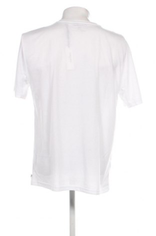 Мъжка тениска Calvin Klein, Размер XL, Цвят Бял, Цена 54,00 лв.