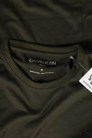 Ανδρικό t-shirt Calvin Klein, Μέγεθος M, Χρώμα Πράσινο, Τιμή 27,84 €