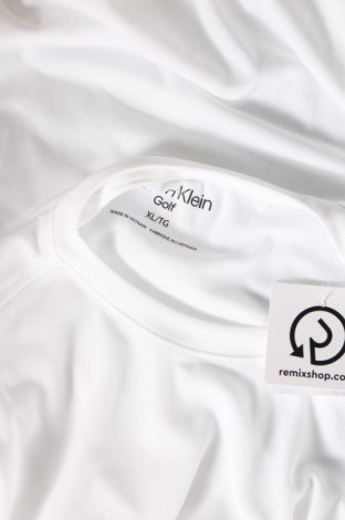 Ανδρικό t-shirt Calvin Klein, Μέγεθος XL, Χρώμα Λευκό, Τιμή 27,84 €