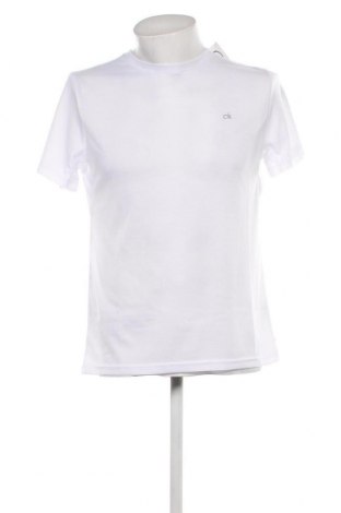 Ανδρικό t-shirt Calvin Klein, Μέγεθος M, Χρώμα Λευκό, Τιμή 27,84 €