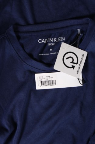 Мъжка тениска Calvin Klein, Размер M, Цвят Син, Цена 54,00 лв.
