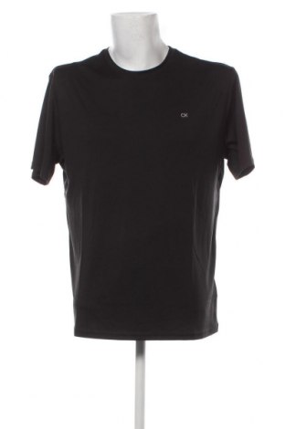 Мъжка тениска Calvin Klein, Размер XL, Цвят Черен, Цена 61,11 лв.