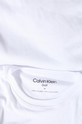 Ανδρικό t-shirt Calvin Klein, Μέγεθος M, Χρώμα Λευκό, Τιμή 32,47 €