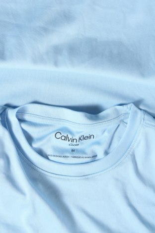 Męski T-shirt Calvin Klein, Rozmiar M, Kolor Niebieski, Cena 167,92 zł