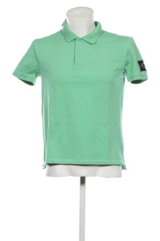Tricou de bărbați Calvin Klein Jeans, Mărime M, Culoare Verde, Preț 213,82 Lei