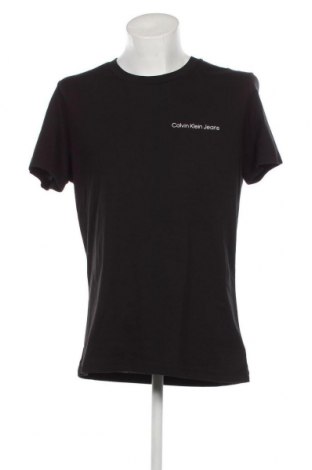 Herren T-Shirt Calvin Klein Jeans, Größe XXL, Farbe Schwarz, Preis € 28,04