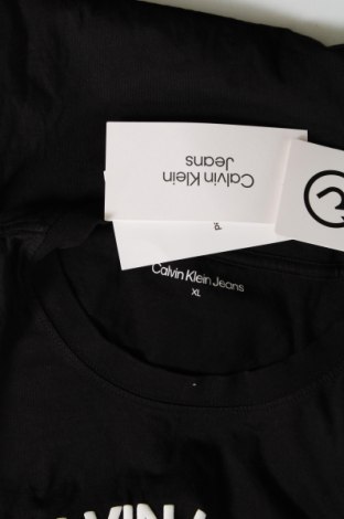 Ανδρικό t-shirt Calvin Klein Jeans, Μέγεθος XL, Χρώμα Μαύρο, Τιμή 38,35 €