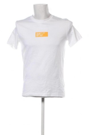 Męski T-shirt Calvin Klein Jeans, Rozmiar M, Kolor Biały, Cena 181,25 zł