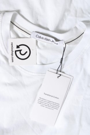 Herren T-Shirt Calvin Klein Jeans, Größe 3XL, Farbe Weiß, Preis € 35,05
