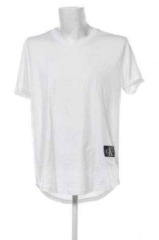 Pánske tričko  Calvin Klein Jeans, Veľkosť 3XL, Farba Biela, Cena  35,05 €