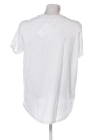 Мъжка тениска Calvin Klein Jeans, Размер 3XL, Цвят Бял, Цена 68,00 лв.