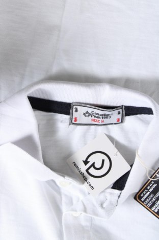 Ανδρικό t-shirt Canadian Peak, Μέγεθος S, Χρώμα Λευκό, Τιμή 16,62 €