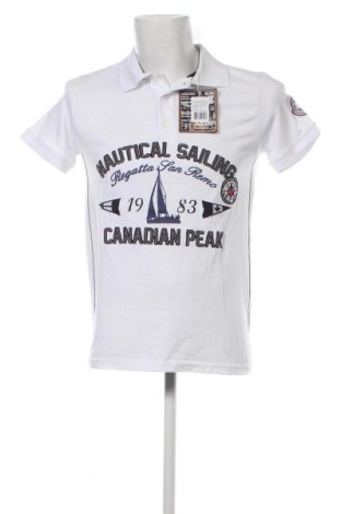 Ανδρικό t-shirt Canadian Peak, Μέγεθος S, Χρώμα Λευκό, Τιμή 17,96 €