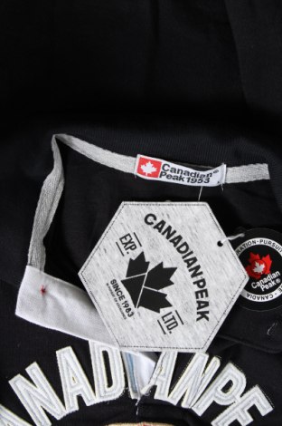 Herren T-Shirt Canadian Peak, Größe L, Farbe Schwarz, Preis 26,00 €