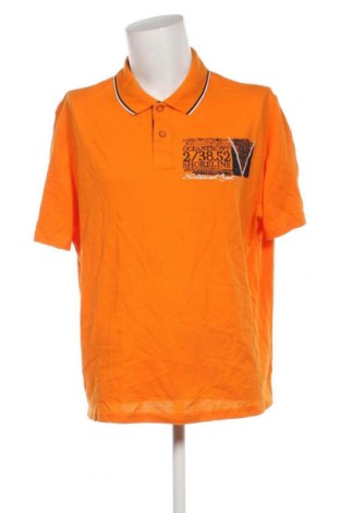 Ανδρικό t-shirt Canda, Μέγεθος XXL, Χρώμα Πορτοκαλί, Τιμή 7,80 €