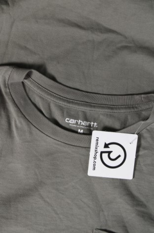 Мъжка тениска Carhartt, Размер M, Цвят Зелен, Цена 54,00 лв.