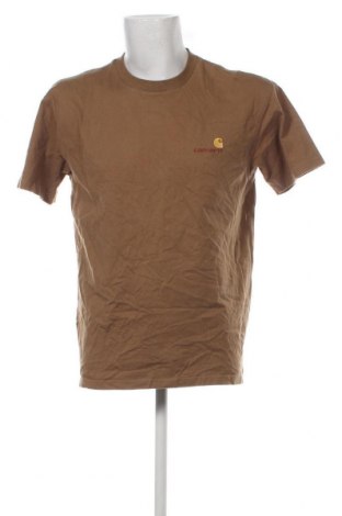 Pánské tričko  Carhartt, Velikost M, Barva Hnědá, Cena  783,00 Kč