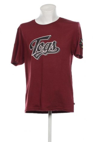 Ανδρικό t-shirt Chevignon, Μέγεθος XXL, Χρώμα Κόκκινο, Τιμή 26,00 €