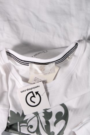 Мъжка тениска Christian Lacroix, Размер M, Цвят Бял, Цена 68,00 лв.