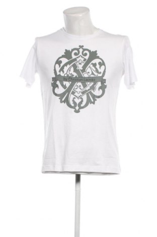 Herren T-Shirt Christian Lacroix, Größe M, Farbe Weiß, Preis 35,05 €