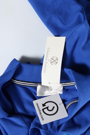 Мъжка тениска Christian Lacroix, Размер S, Цвят Син, Цена 58,48 лв.