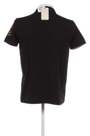 Мъжка тениска Cipo & Baxx, Размер L, Цвят Черен, Цена 47,32 лв.