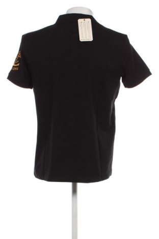 Herren T-Shirt Cipo & Baxx, Größe L, Farbe Schwarz, Preis 18,76 €