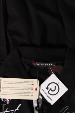 Herren T-Shirt Cipo & Baxx, Größe M, Farbe Schwarz, Preis € 18,76