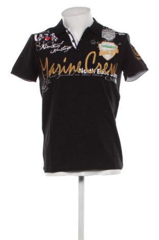 Ανδρικό t-shirt Cipo & Baxx, Μέγεθος M, Χρώμα Μαύρο, Τιμή 13,40 €