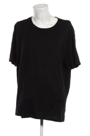 Ανδρικό t-shirt Clothing & Co, Μέγεθος 5XL, Χρώμα Μαύρο, Τιμή 7,80 €