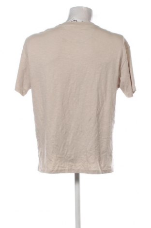 Herren T-Shirt Columbia, Größe M, Farbe Beige, Preis 26,00 €