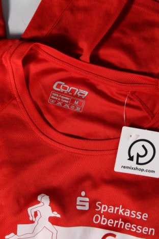Мъжка тениска Cona Sports, Размер M, Цвят Оранжев, Цена 5,89 лв.