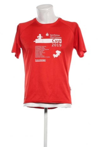 Herren T-Shirt Cona Sports, Größe M, Farbe Orange, Preis € 13,22