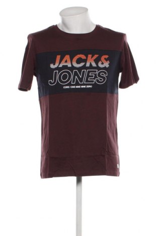 Ανδρικό t-shirt Core By Jack & Jones, Μέγεθος L, Χρώμα Κόκκινο, Τιμή 13,92 €