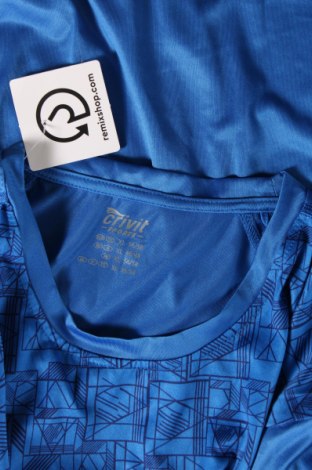 Herren T-Shirt Crivit, Größe XXL, Farbe Blau, Preis 5,05 €