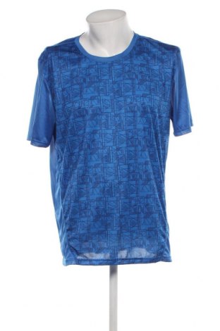 Ανδρικό t-shirt Crivit, Μέγεθος XXL, Χρώμα Μπλέ, Τιμή 7,82 €