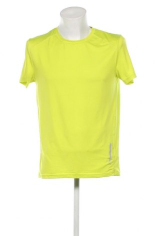 Ανδρικό t-shirt Crivit, Μέγεθος M, Χρώμα Κίτρινο, Τιμή 6,88 €
