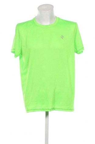 Ανδρικό t-shirt Crivit, Μέγεθος M, Χρώμα Πράσινο, Τιμή 6,27 €