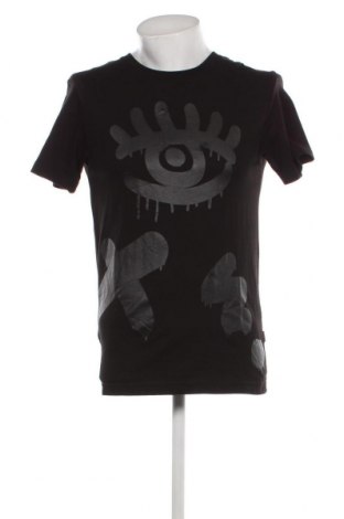 Ανδρικό t-shirt Cropp, Μέγεθος S, Χρώμα Μαύρο, Τιμή 9,21 €