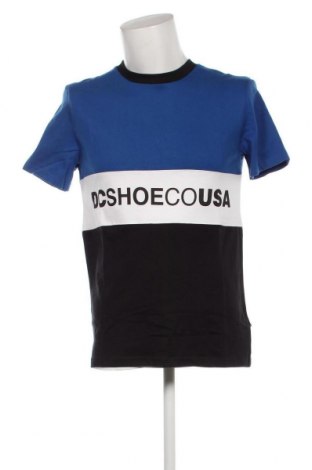 Ανδρικό t-shirt DC Shoes, Μέγεθος S, Χρώμα Μπλέ, Τιμή 10,99 €